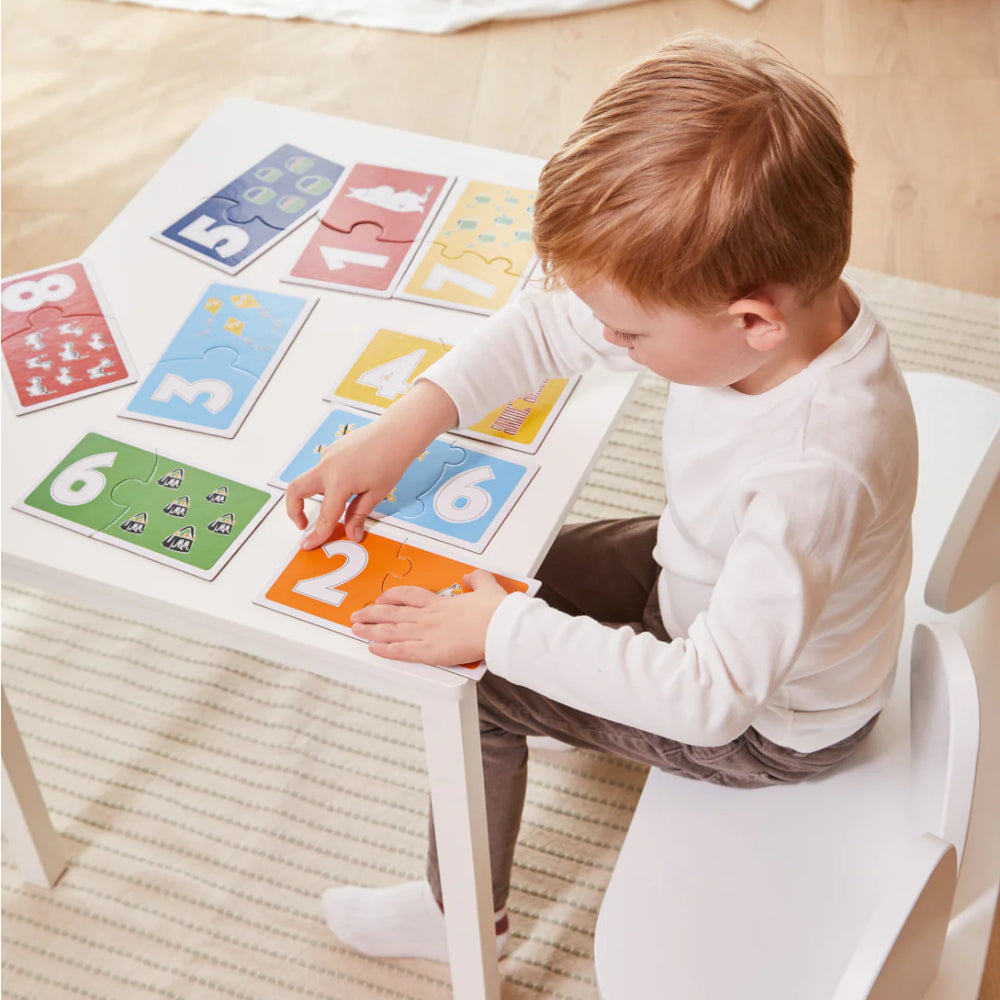 Learn to store count toys