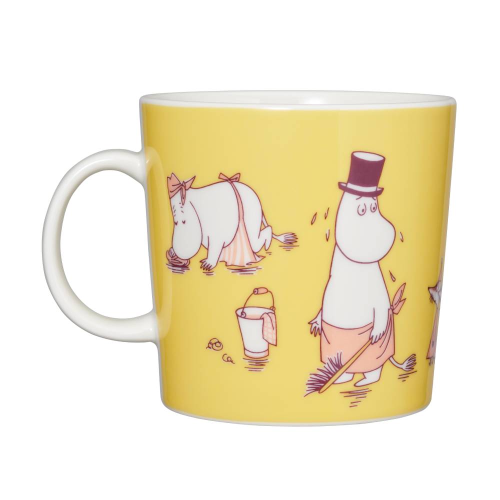 Moomin mug 0,4L ABC R - Moomin Arabia - The Official Moomin Shop