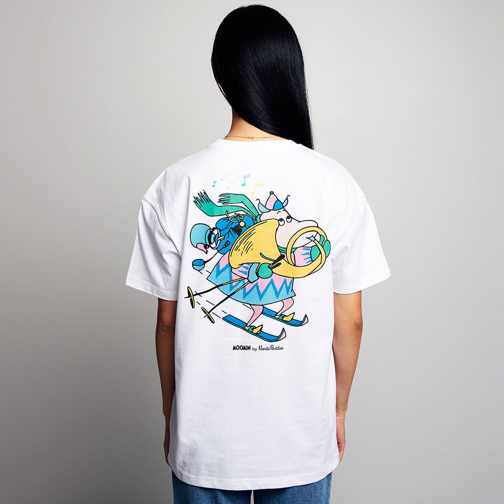 Hemulens T-shirt White - Nordicbuddies - The Official Moomin Shop