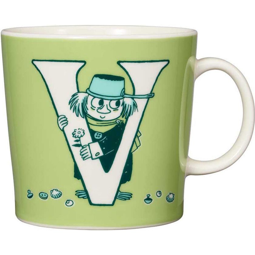 Moomin mug 0,4L ABC V - Moomin Arabia - The Official Moomin Shop