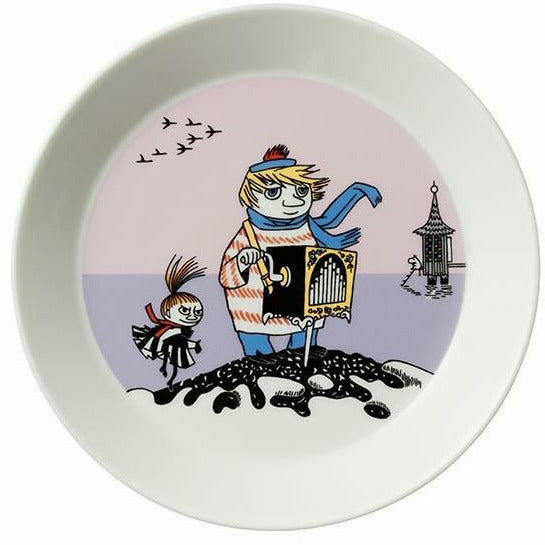 Too-ticky Plate - Moomin Arabia - The Official Moomin Shop