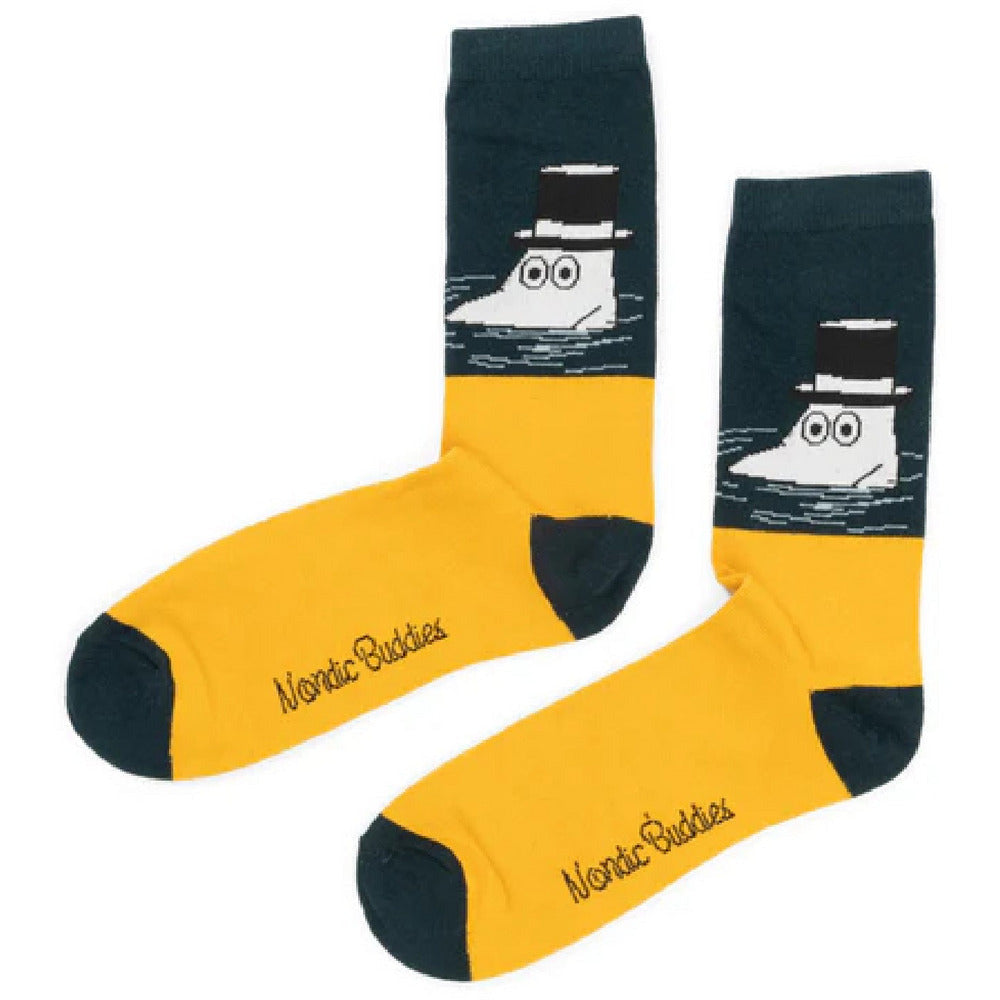 Moominpappa Swimming Socks Yellow - The Official Moomin Shop
