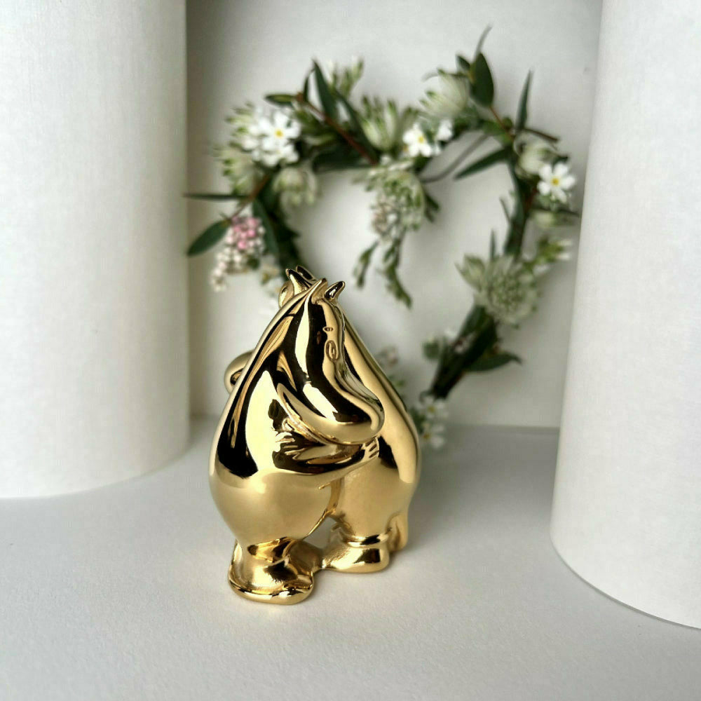 Moomintroll & Snorkmaiden Figurine - The Official Moomin Shop