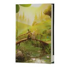 Moominvalley Bridge Notebook - Anglo Nordic - The Official Moomin Shop