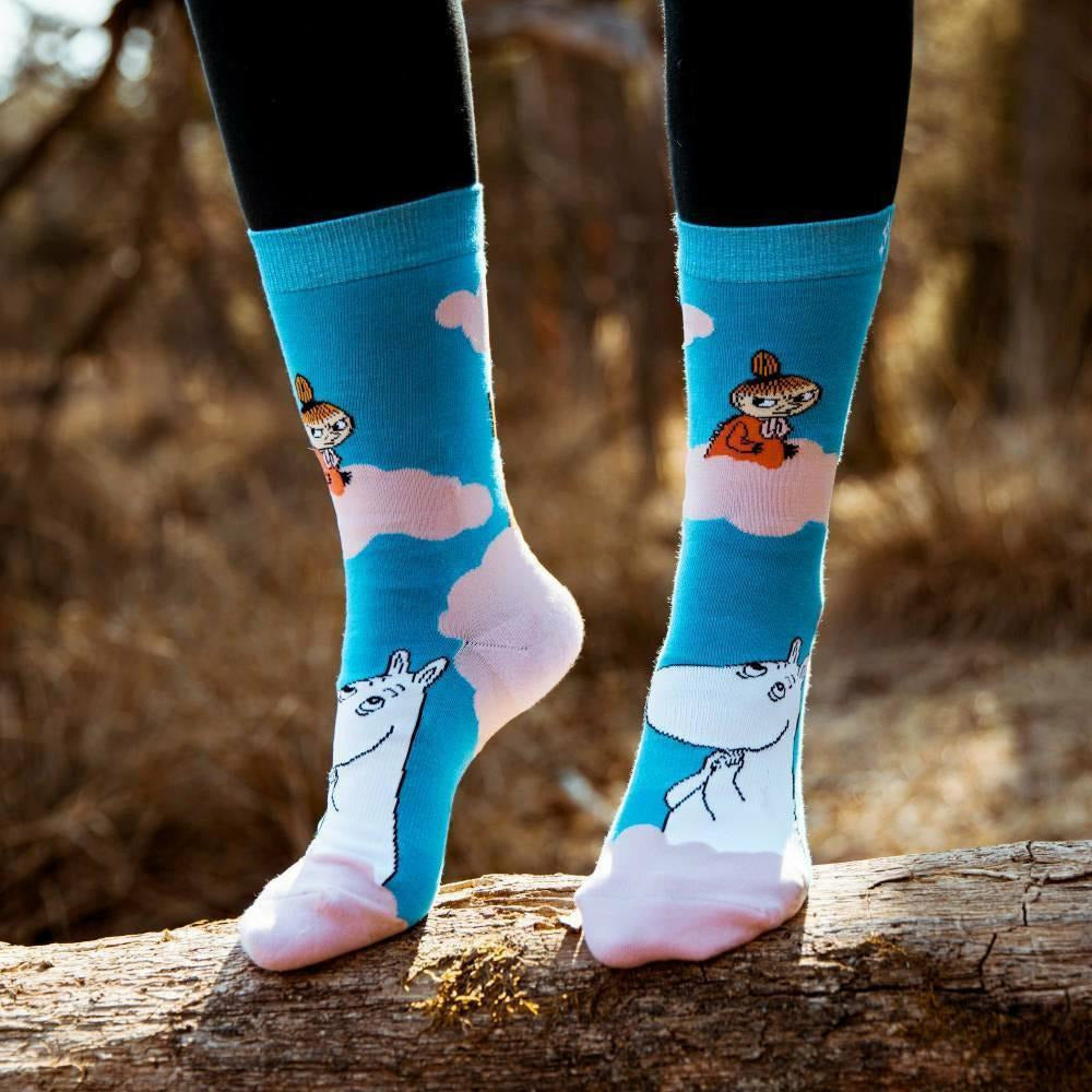 Moomin Socks Clouds - NVRLND - The Official Moomin Shop