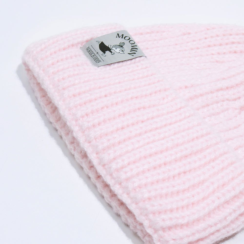Little My Pink Thick Winter Beanie - Nordicbuddies - The Official Moomin Shop