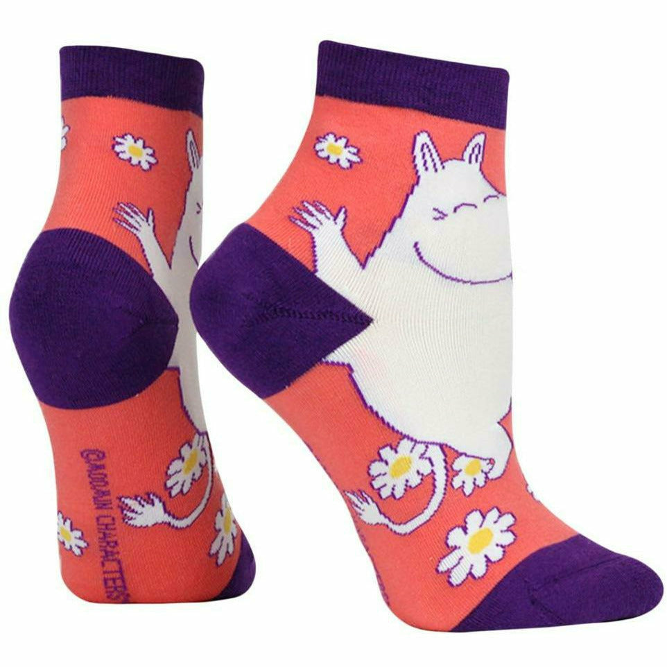 Moomin Flower Socks Kids - NVRLND - The Official Moomin Shop