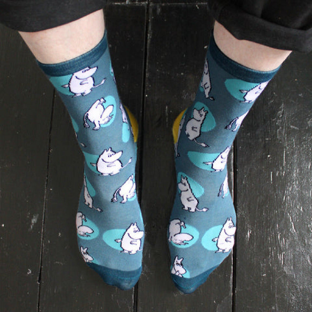 Moomin Bamboo Socks Moomin Repeat - House of Disaster - The Official Moomin Shop