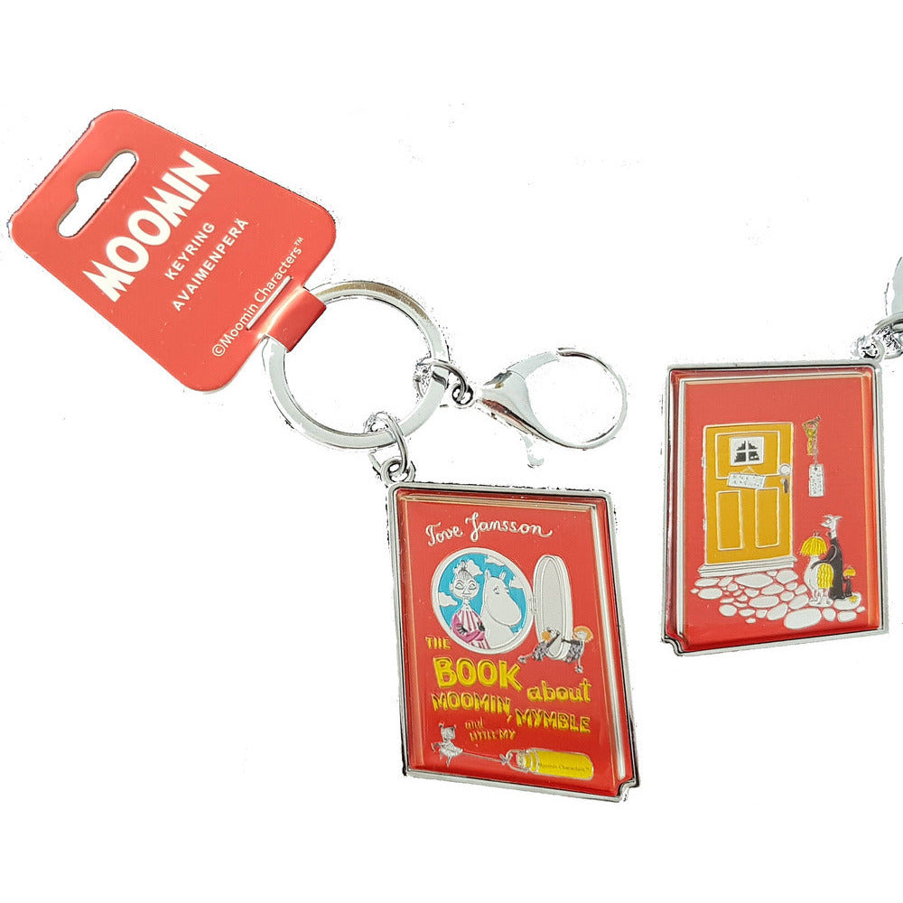 Moomin Book Keyring - TMF Trade - The Official Moomin Shop