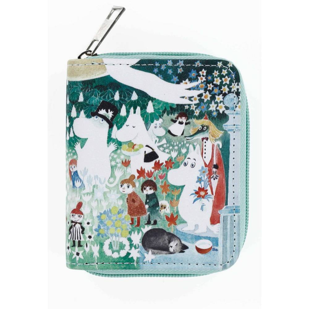 Moomin Dangerous Journey Wallet Small - Lasessor - The Official Moomin Shop