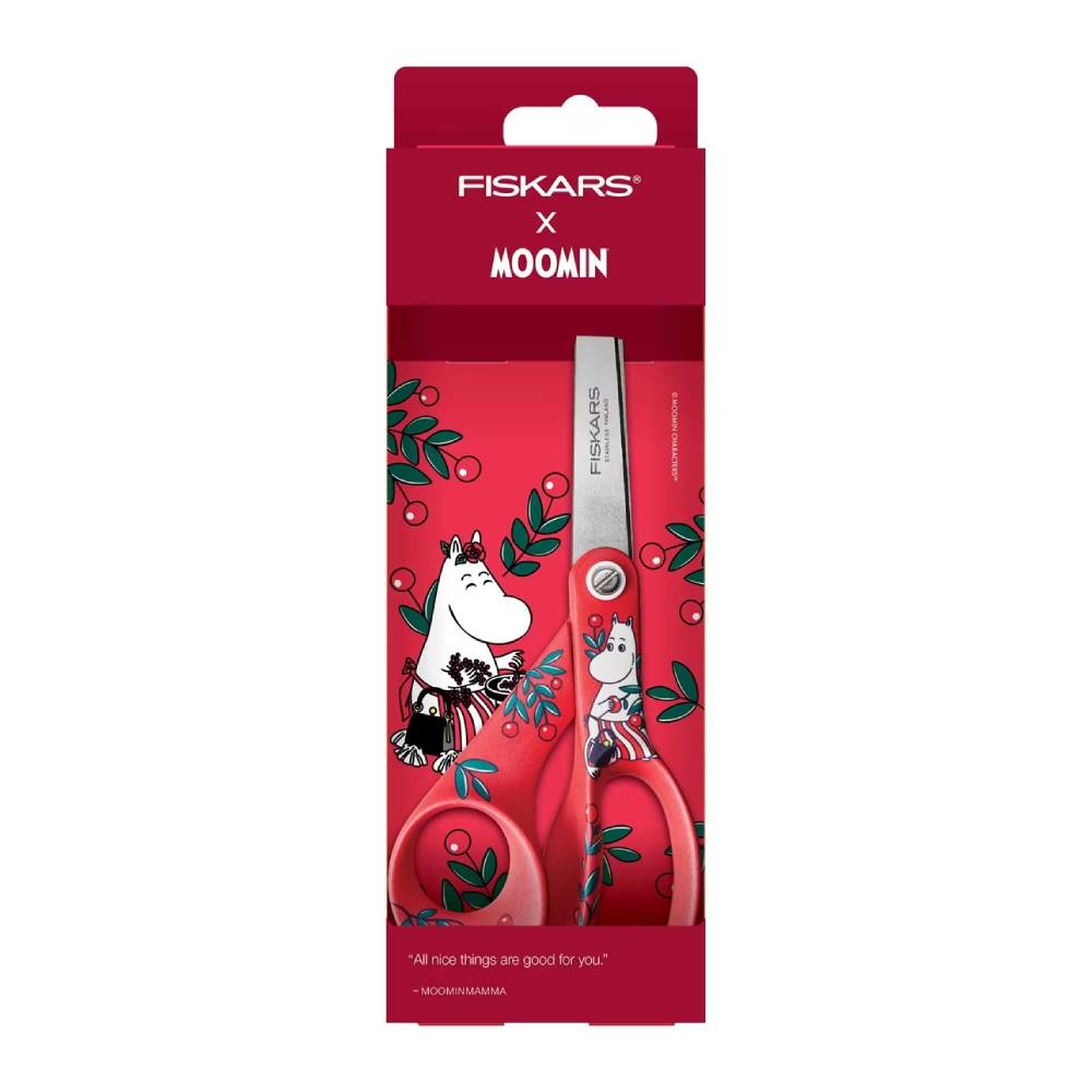 Moominmamma Scissors - Fiskars - The Official Moomin Shop