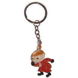 Little My dancing Metal Keyring Glittery -TMF Trade - The Official Moomin Shop
