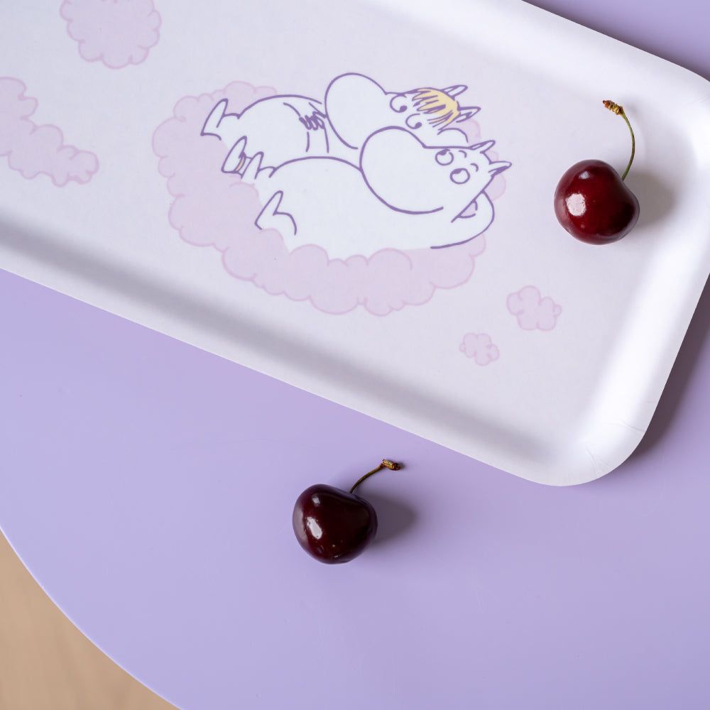 Moomin Clouds Tray 27x13cm - The Official Moomin Shop