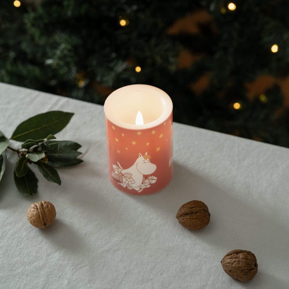 Moomin Gifts LED Candle 10cm - The Official Moomin Shop
