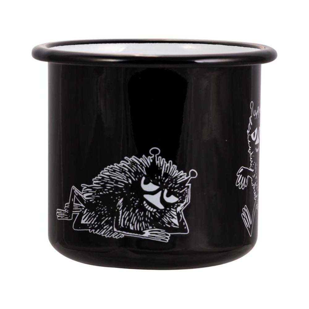 Stinky Retro Mug 3,7dl Black - The Official Moomin Shop