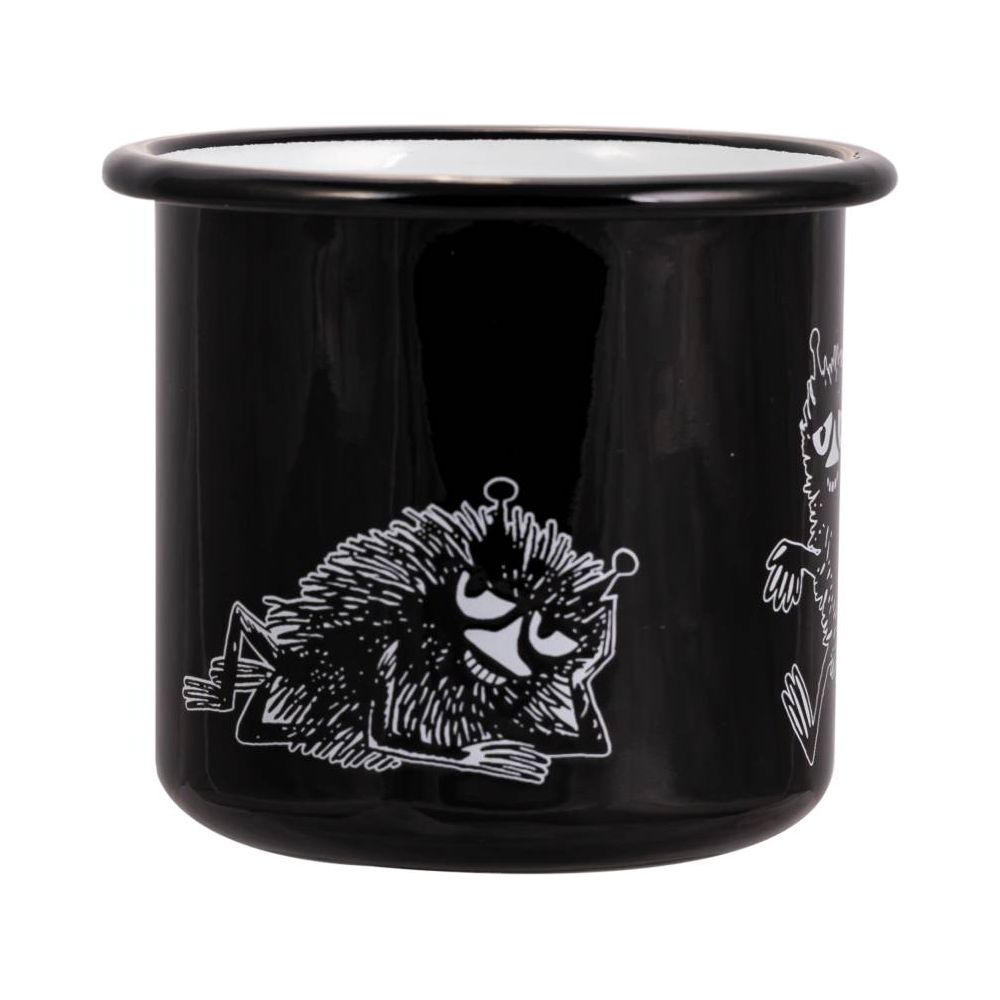 Stinky Retro Mug 3,7dl Black - Muurla - The Official Moomin Shop
