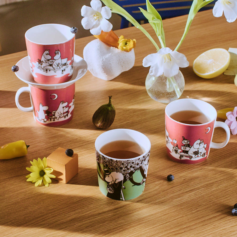 Moomin Rose Mug 0,4 L - Moomin Arabia - The Official Moomin Shop