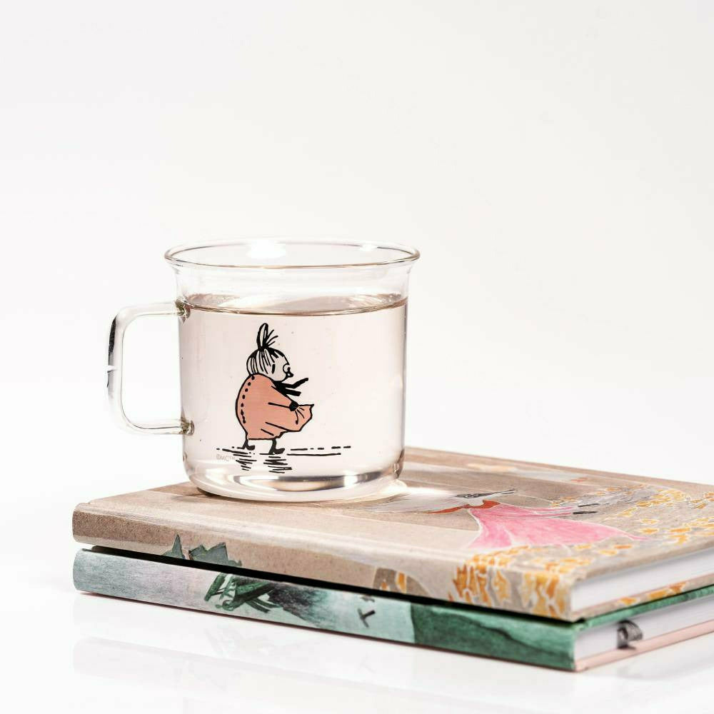 Little My Glass Mug - Muurla - The Official Moomin Shop