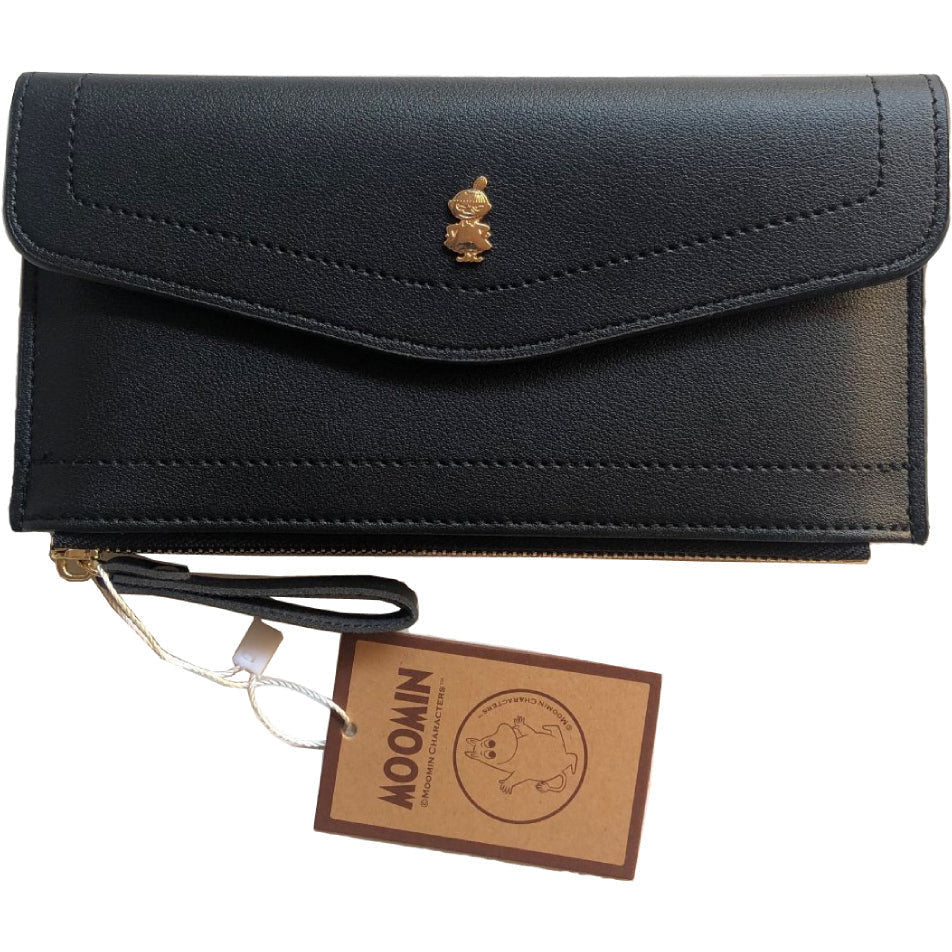 Little My Wallet Black - TMF-Trade - The Official Moomin Shop
