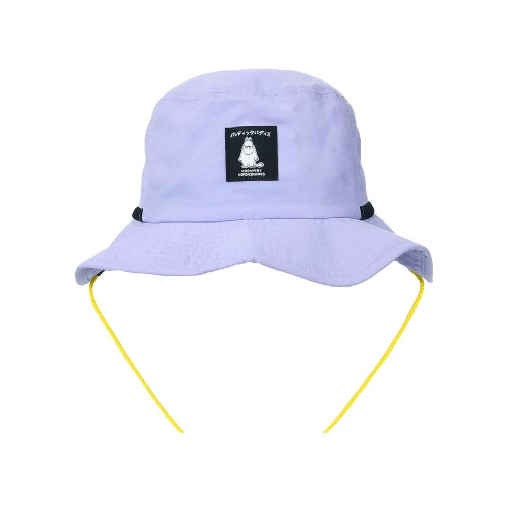 Moomintroll Brimmer Hat Purple - Nordicbuddies - The Official Moomin Shop