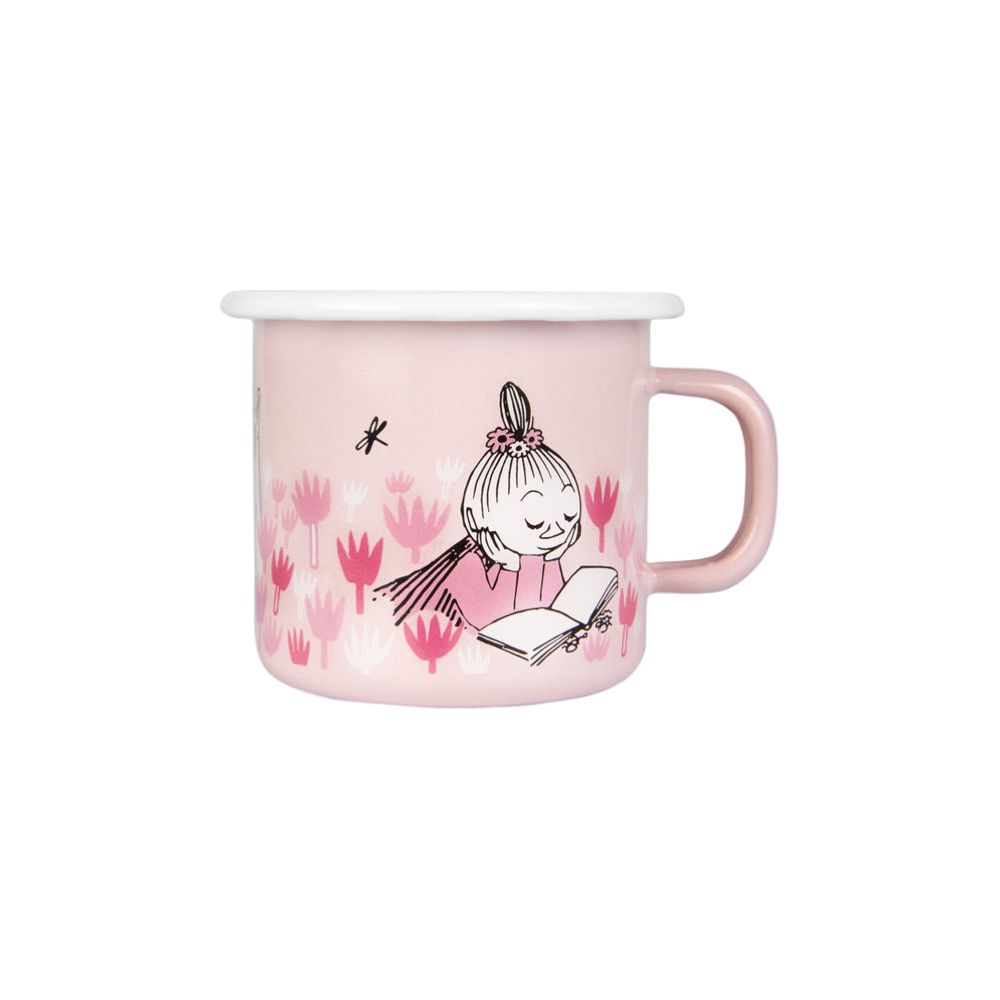 Moomin Friends Mug 2,5dl Pink - Muurla - The Official Moomin Shop