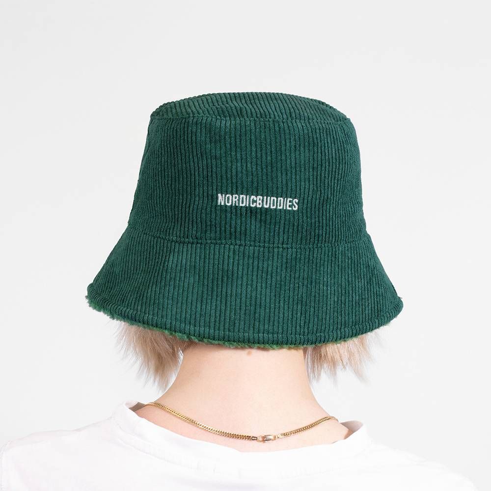 Snufkin Corduroy Bucket Hat Adults - Nordicbuddies - The Official Moomin Shop