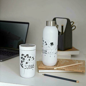 Moomin and The Magic Hat Thermal Bottle 0,75 l - Stelton - The Official  Moomin Shop