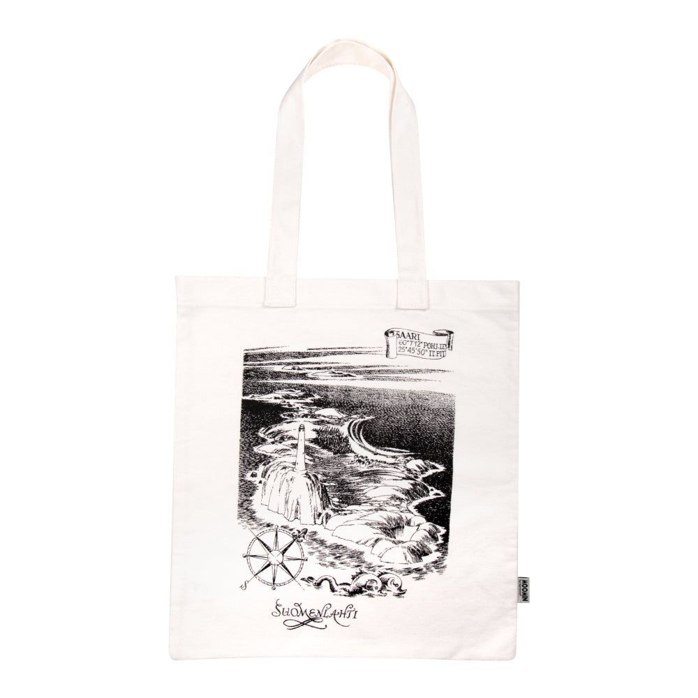 Moomin Gulf of Finland Shopping Bag - Martinex - The Official Moomin Shop