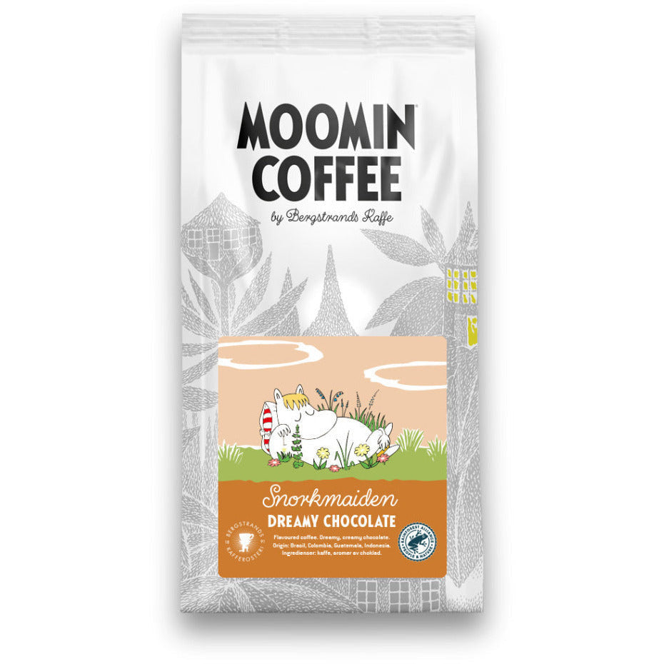 Snorkmaiden Coffee Dreamy Chocolate 250g - The Official Moomin Shop