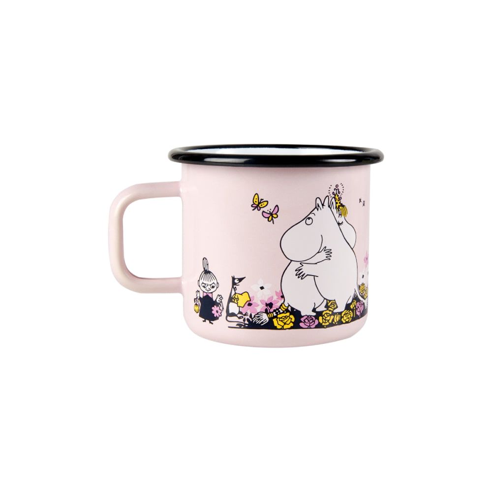 Moomin Hug Mug 3,7dl Pink - Muurla - The Official Moomin Shop