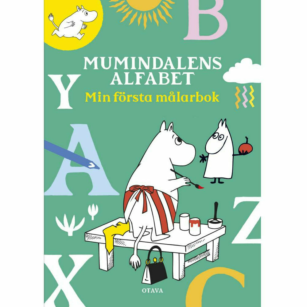 Mumin Min Första Målarbok - Otava - The Official Moomin Shop