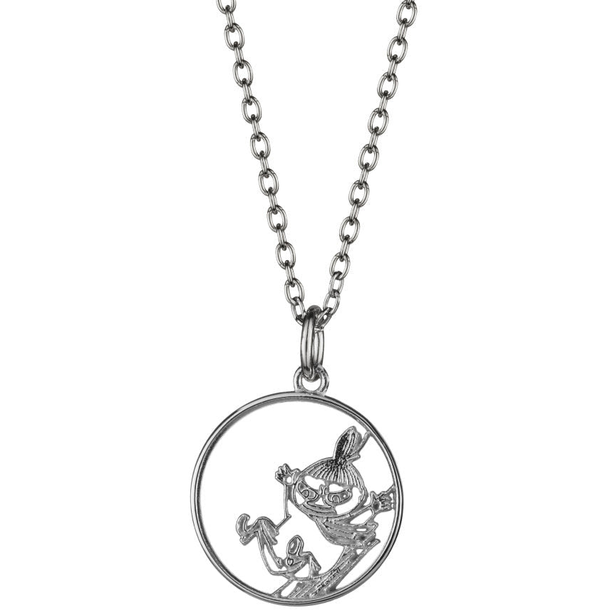 Moomin Adventure Silver Necklace - Lumoava x Moomin - The Official Moomin Shop