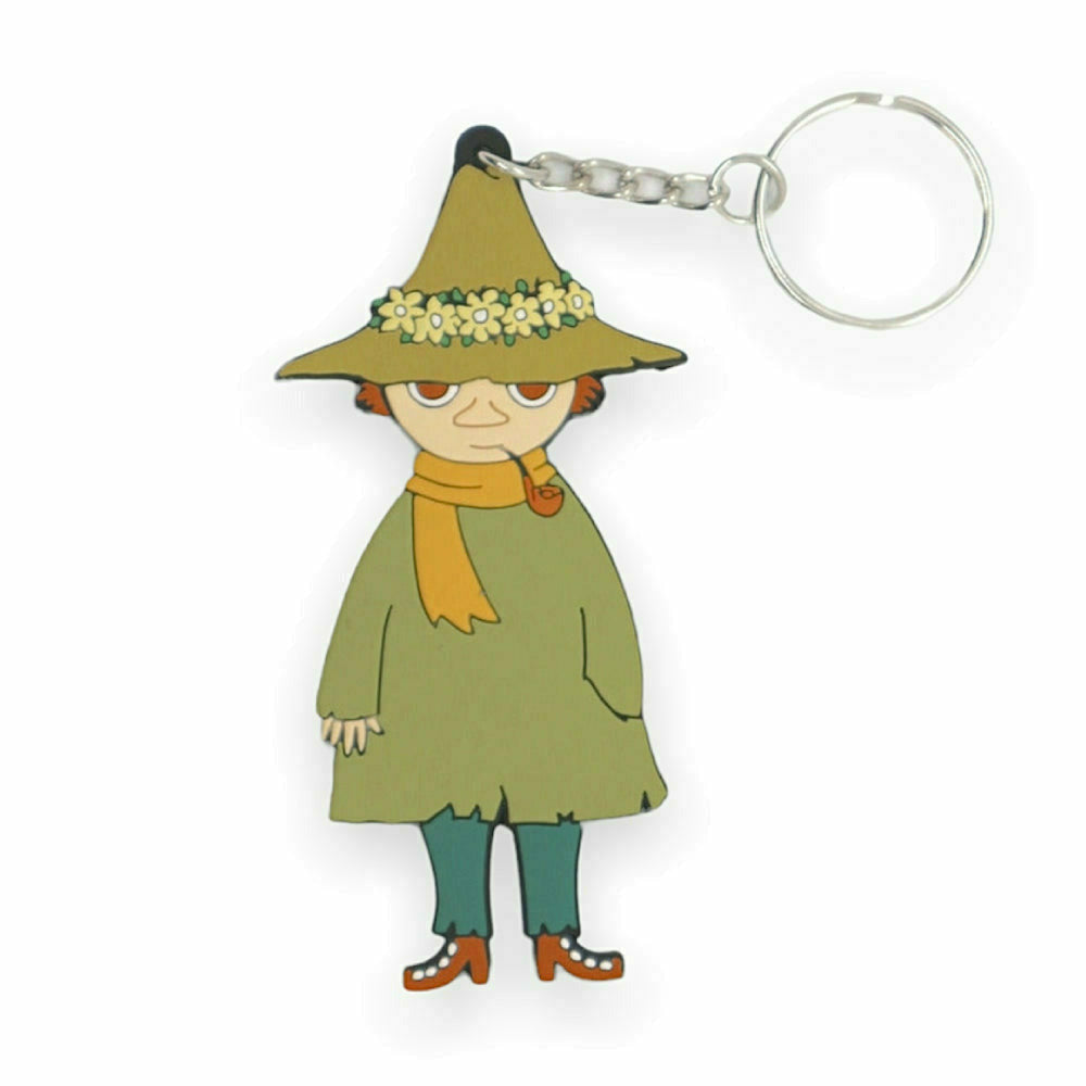 Snufkin Keyring - Anglo-Nordic - The Official Moomin Shop