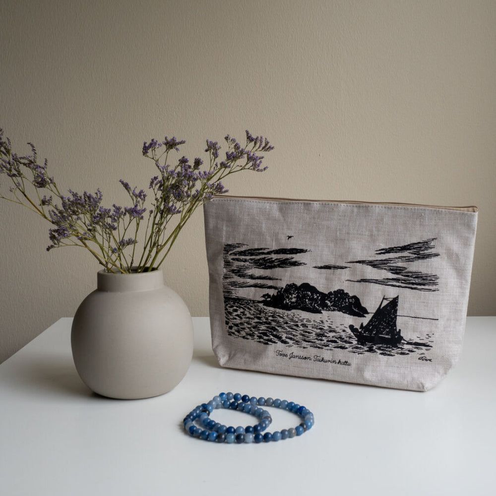 Moomin Sailing Cosmetic Bag - Piironki - The Official Moomin Shop