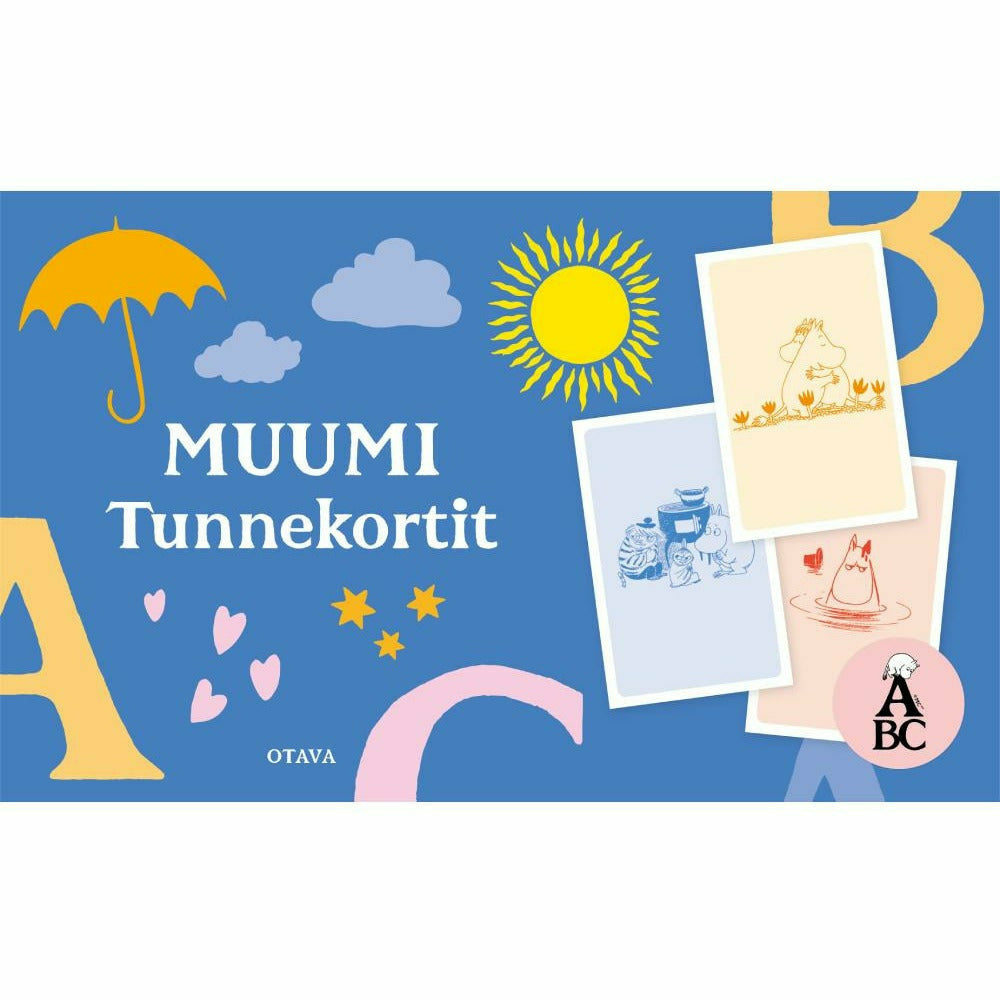 Moomin Emotions Cards - Otava - The Official Moomin Shop