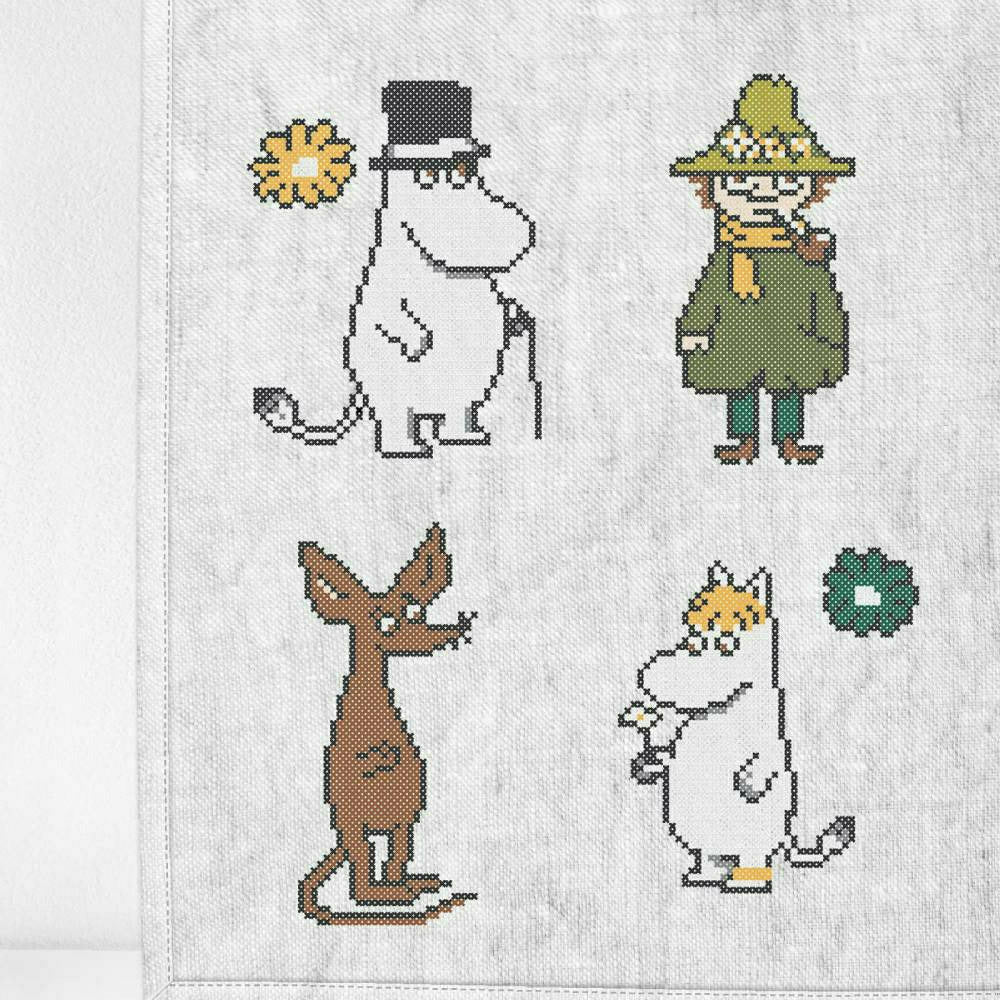 Snufkin Patch Kit For Upcycling - The Folklore Company - The Official Moomin Shop