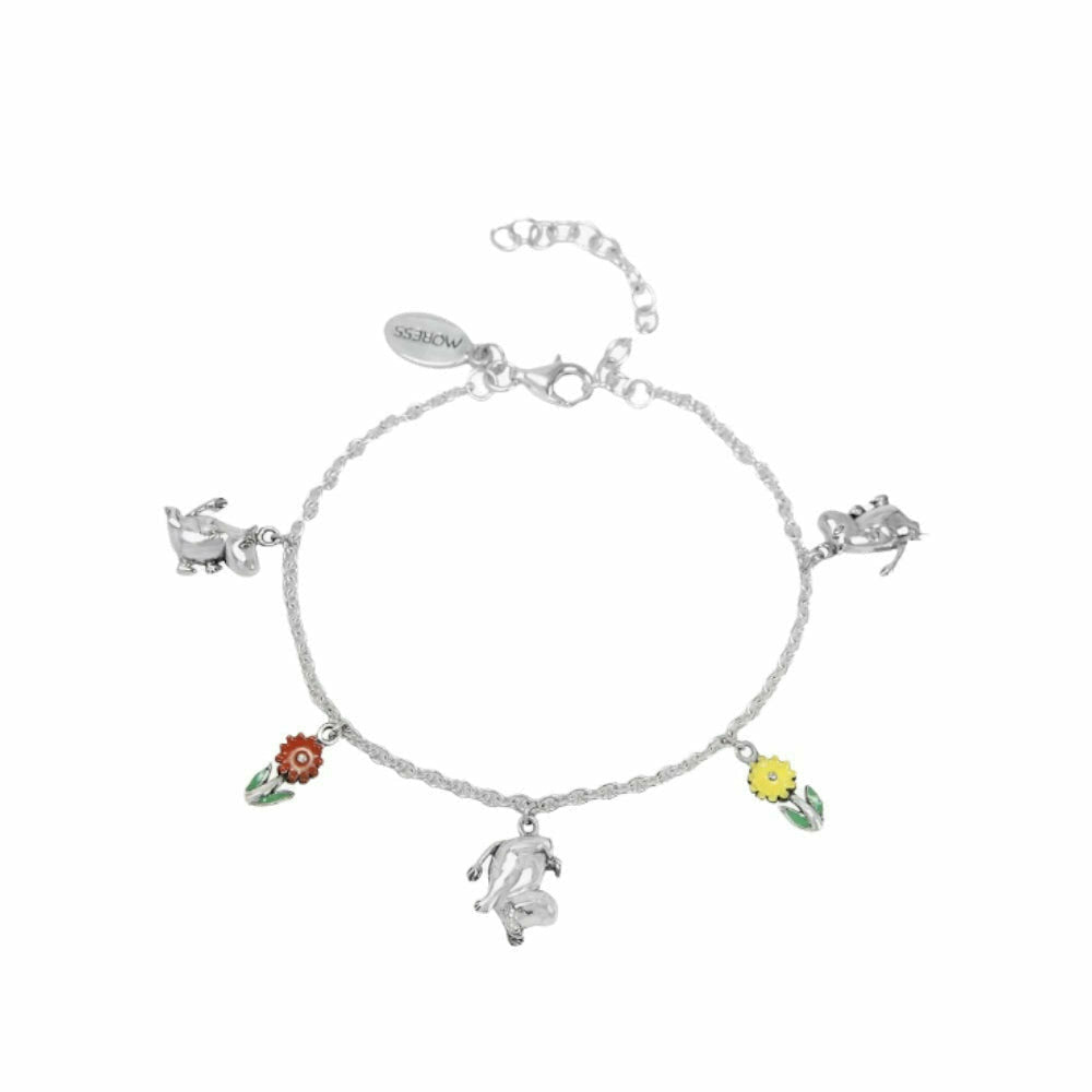 Snufkin and Little My Gold Chain Bracelet - Moress Charms - The