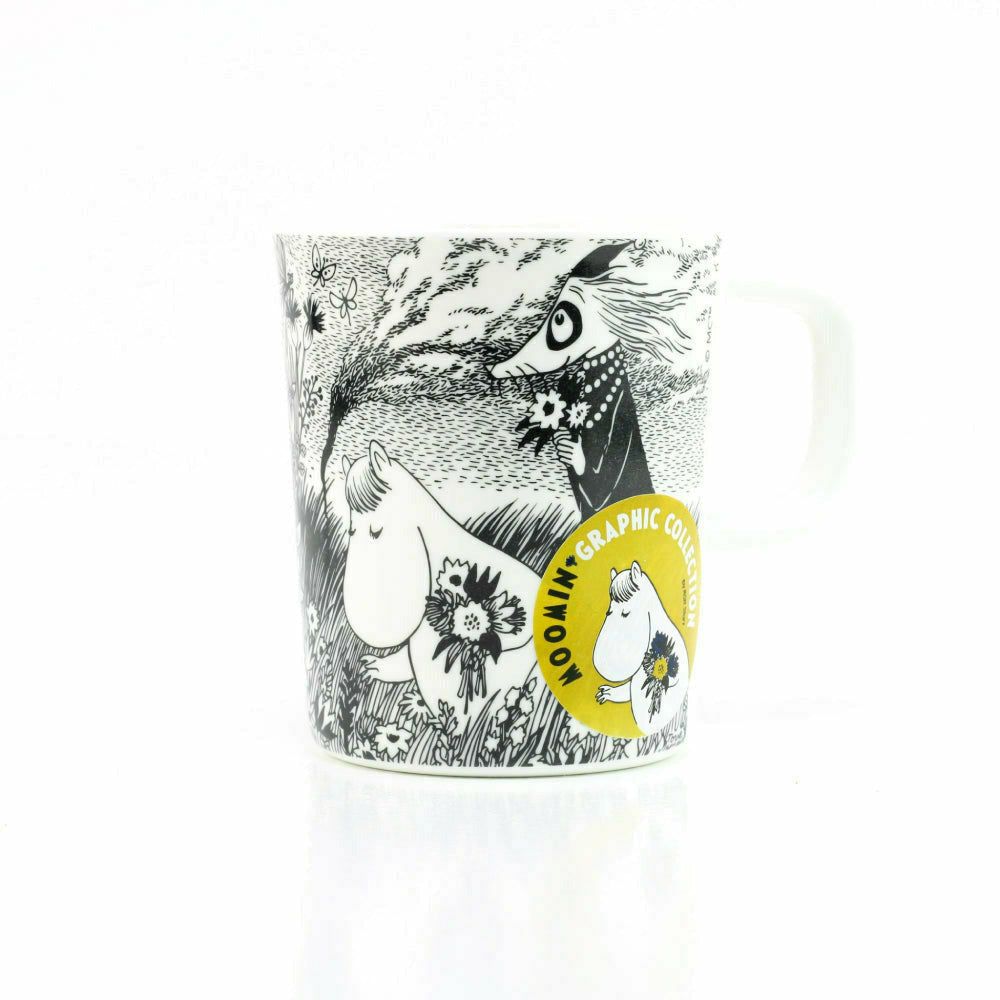 Moomin Large Mug Graphic Collection - Rätt Start - The Official Moomin Shop