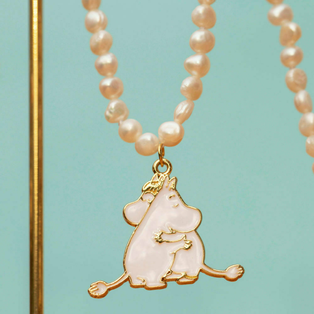 Moomin Kids Pearl Necklace - Pfg Stockholm - The Official Moomin Shop