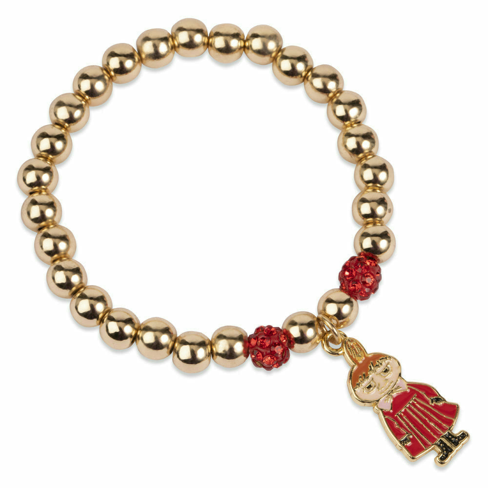 Little My Kids Gold Bracelet - Pfg Stockholm - The Official Moomin Shop