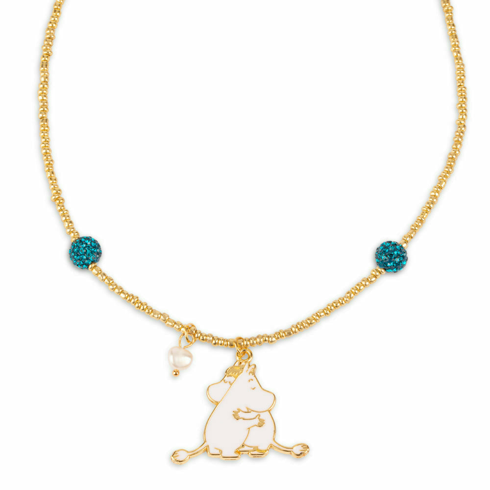 Moomin Kids Glitter Necklace - Pfg Stockholm - The Official Moomin Shop