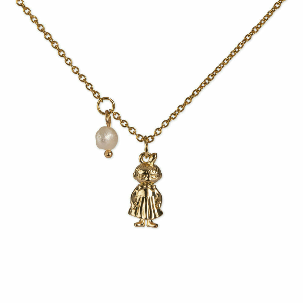 Little My Kids Charm Necklace - Pfg Stockholm - The Official Moomin Shop