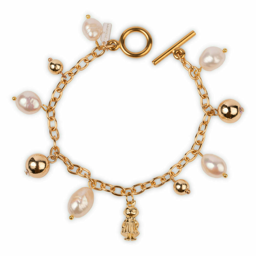 Little My Charm Bracelet Adults - Pfg Stockholm - The Official Moomin Shop
