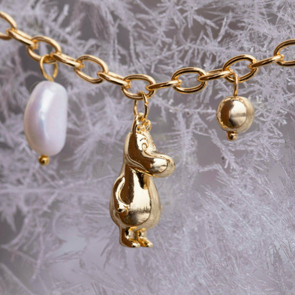 Moomin Charm Bracelet Adults - Pfg Stockholm - The Official Moomin Shop