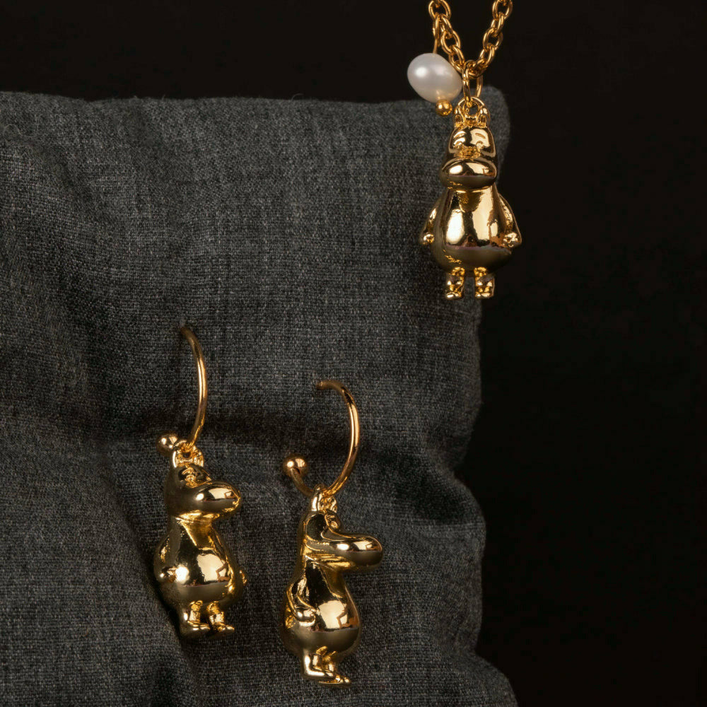Moomin Charm Earrings Adults - Pfg Stockholm - The Official Moomin Shop
