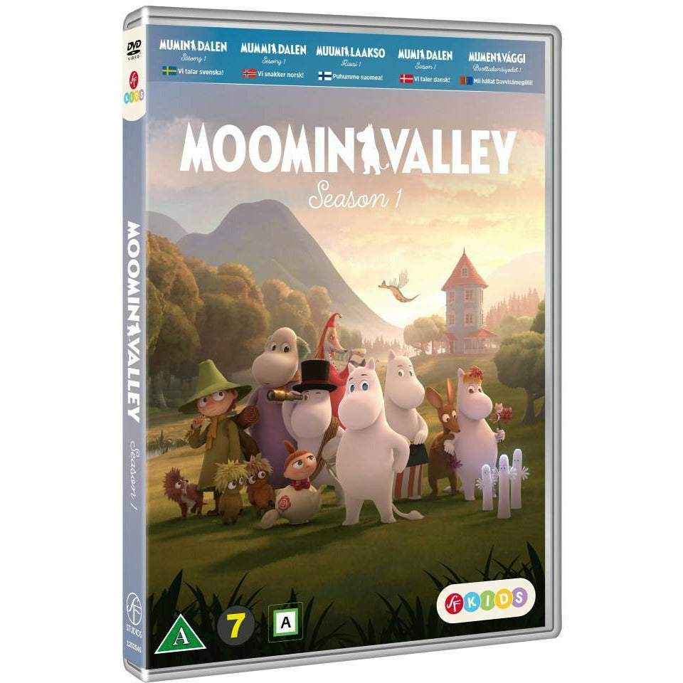 Moominvalley DVD Season 1 - The Official Moomin Shop