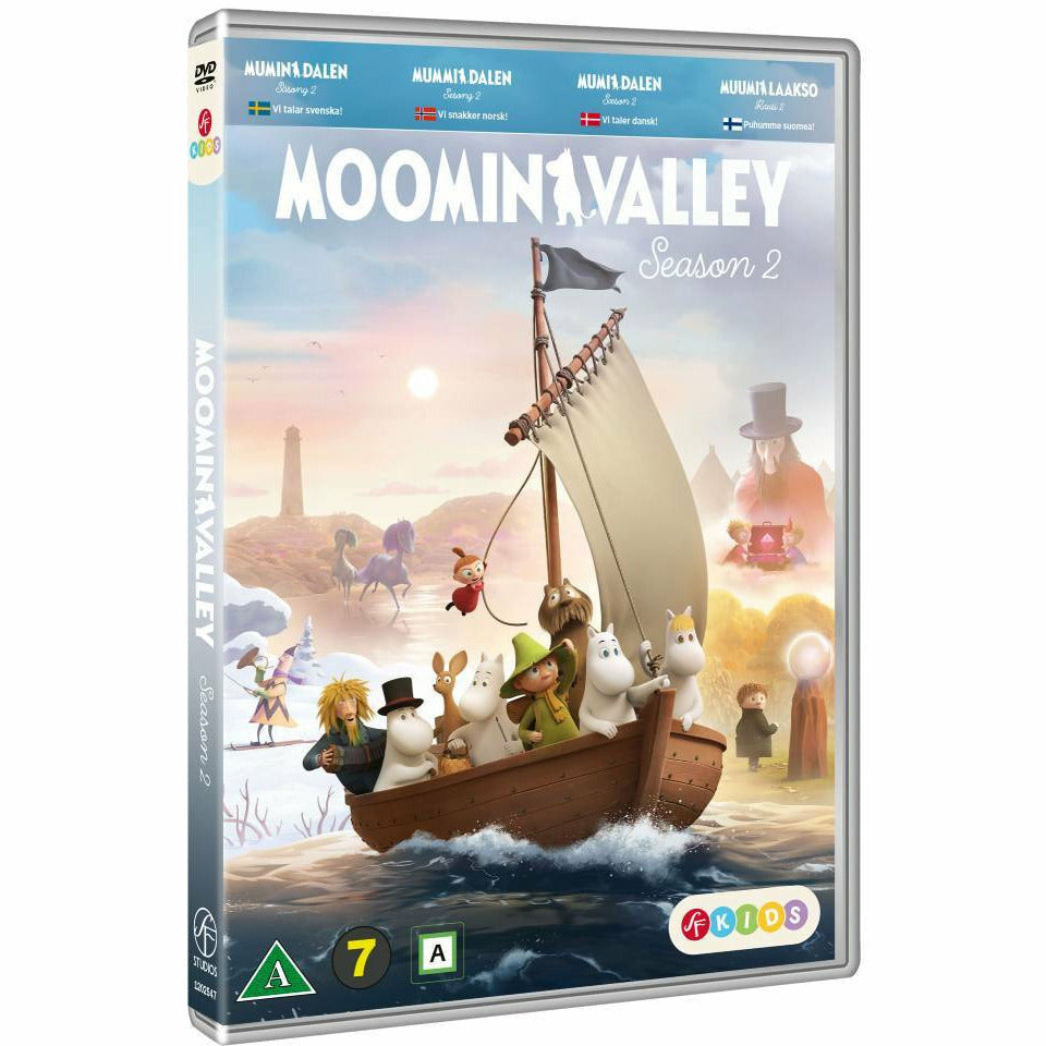 Moominvalley DVD Season 2 - The Official Moomin Shop