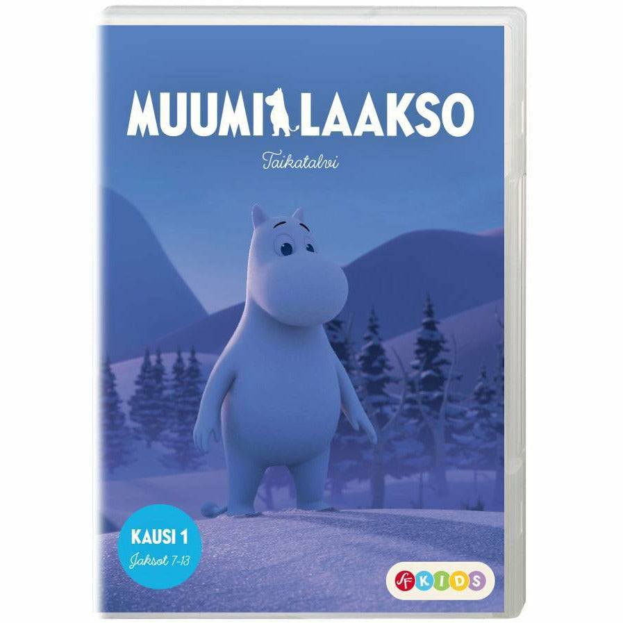Muumilaakso 2 "Taikatalvi " DVD - The Official Moomin Shop
