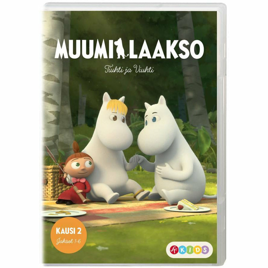Muumilaakso 3 &quot;Tiuhti ja Viuhti&quot; DVD - The Official Moomin Shop
