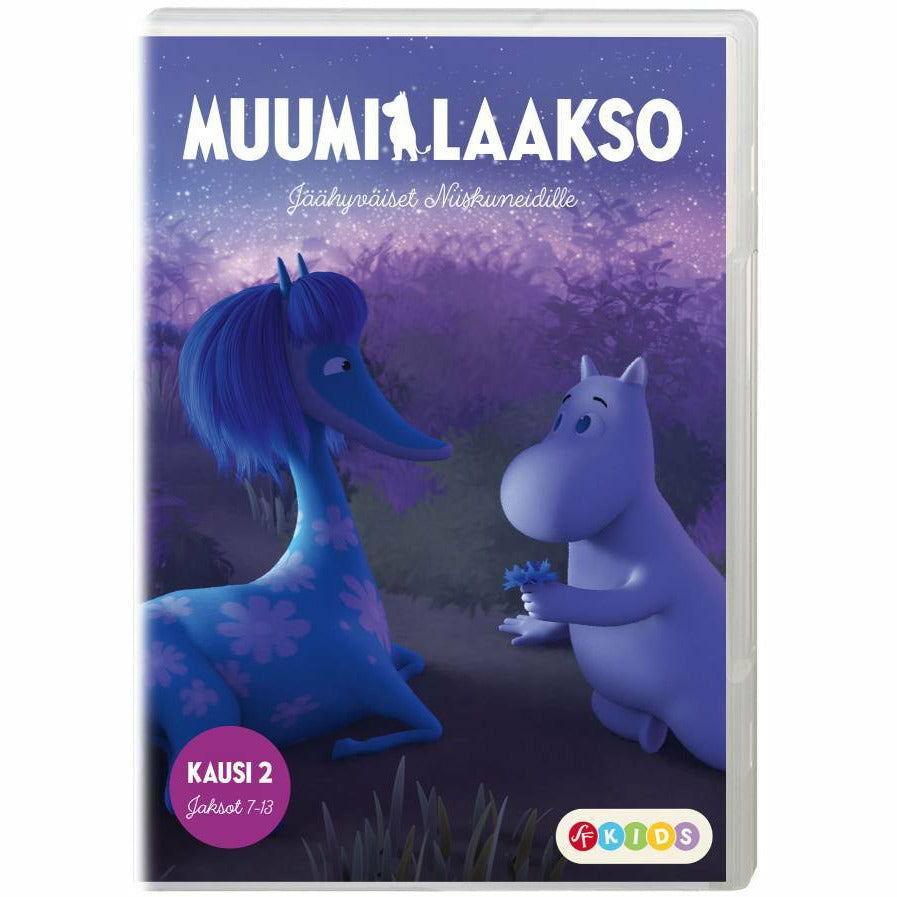 Muumilaakso 4 "Jäähyväiset Niiskuneidille" DVD - The Official Moomin Shop